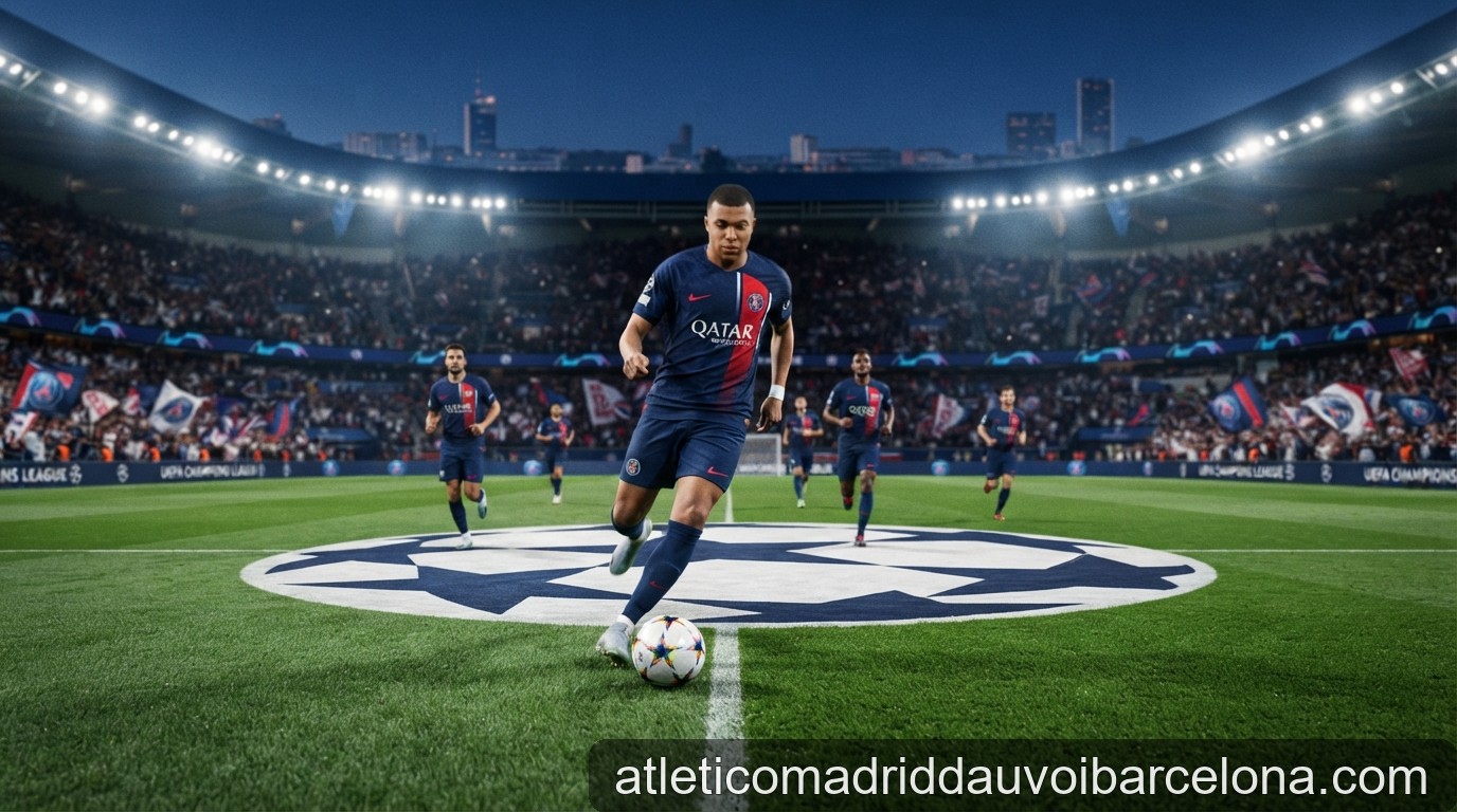 UEFA Champions League 2026/27 khởi tranh: PSG hướng tới cú hat-trick lịch sử