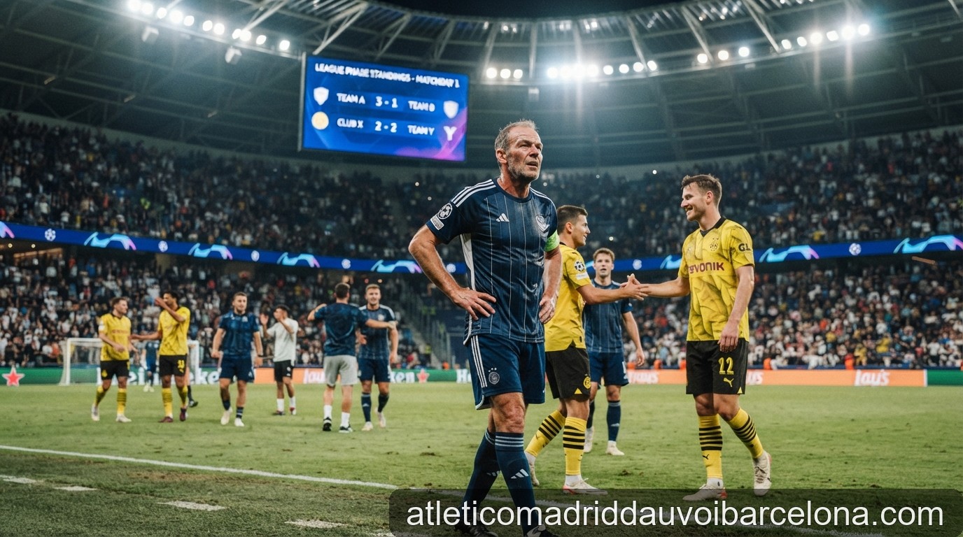 UEFA Champions League 2026/27 khởi tranh: Những điểm nhấn từ lượt trận mở màn - 2